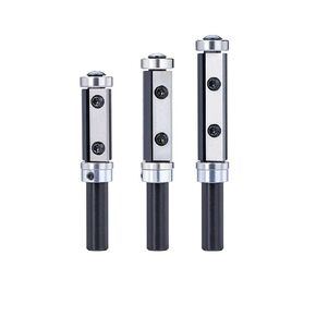 1 قطعة قاطعة المطحنة 1/2 عرقوب فلوش تقليم راوتر بت مع كربيد إدراج المسوي بت أدوات النجارة (1l2x19x50) in Kuwait