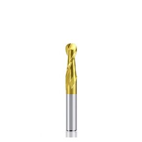 1pcs Carbide 2 Flute Ball Nose End Mills 3.175/4/6/8/10/12mm Shank CNC Router Bit Carbide Milling Cutter Woodworking Tool(3.175x2x22x38) in Kuwait