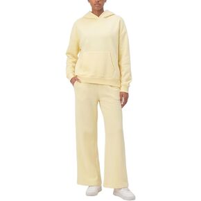 DITOK Womens Sweatsuits 2 Piece Set Oversized Hoodie & Wide Leg Sweatpants Tracksuit Soft Lounge Outfit Comfy Matching Set in Kuwait