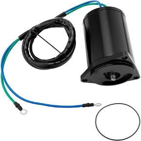 69J-43880-00 69J-43880-01 60V-43880-00 Power Tilt Trim Motor Compatible With Yamaha 200HP 225HP 250HP 300HP, Mercury 888645T1 888645T02, Arrowhead TRM0082, Sierra 18-6798 6263 / API PT616NM in Saudi Arabia