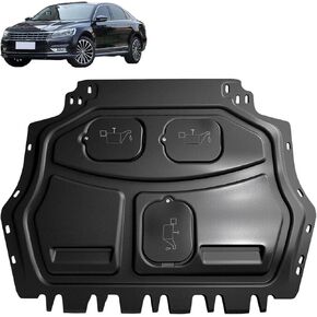 Front Engine Splash Shield Fit for Volkswagen Passat 2012-2018 Engine Case Guards Suitable for Passat Under Engine Cover Mud Flaps Directly Replace Original in Kuwait