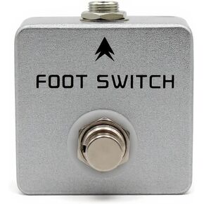 اضغط على دواسة تبديل الغيتار دواسة القدم، واحد الإغلاق Footswitch، أمبير قناة Footswitch لدواسات تأثيرات الغيتار in Kuwait