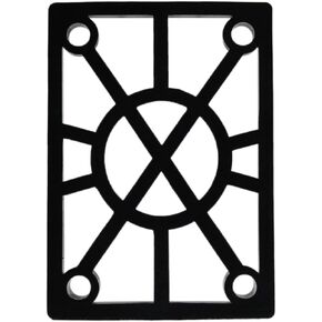 وسادة رفع بزاوية H Block Longboard (بلاستيك صلب) مفردة (8 مم إلى 14 مم) in Kuwait