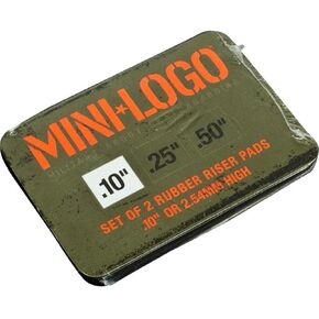 Mini Logo Pack of 2 Riser Pads 10-Inch in Kuwait