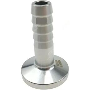 1/2"-3/4" Tri Clamp to 1/2" Hose Barbed Adapter SUS316L Hose Pipe Fitting TC25(TC25x8mm) in Kuwait