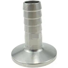 TC34mm Tri Clamp to 12.7 and 20mm Hose Barbed Adapter SUS304 Hose Pipe Fitting(TC34x12.7mm) in Kuwait