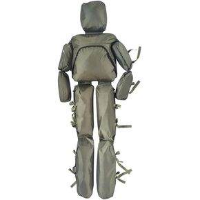 Water Rescue Training Dummy – Heavy-Duty 1680D Oxford Cloth, PVC Coated, for Lifesaving Drills, Crash Tests, and Wrestling Practice in Saudi Arabia