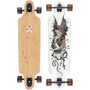 Arbor Longboard Complete Bamboo Zeppelin 36 K Darmaeva Drop Through 9" x 36" in Kuwait