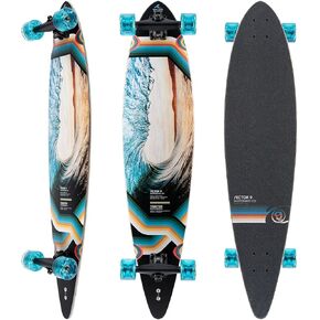 Sector 9 Ledger Launch Complete Longboard Skateboard - Factory Direct in Kuwait