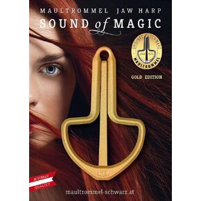 Schwarz SH-15GE Gold Edition Jaw Harp – فردي – #15GE in Kuwait