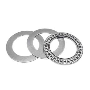 AXK4565 + 2AS تحمل غسالات قفص محوري والأسطوانة AXK4565 45X65X3 AS4565 45X65X1 محمل ذو بكرات إبرية محامل الدفع عالية السرعة in Kuwait