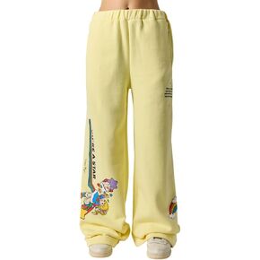 Samii Ryan Women's You're a Star Open Leg Sweats in Saudi Arabia