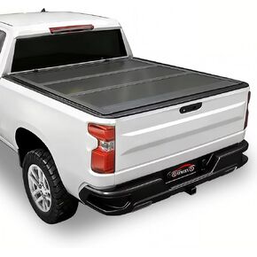 Hard Tri-fold Truck Bed Tonneau Cover Compatible with 5.2 FT for 2015-2025 Chevy Colorado/GMC Canyon Bed 5.2 FT Fiberglass and Waterproo in Kuwait