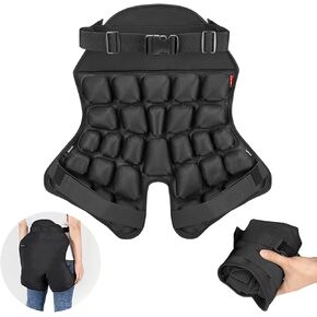 وسادات المؤخرة للتزلج على الجليد، وسادة حماية من الصدمات قابلة للنفخ، واقي عظم الذيل للتزلج على الجليد والتزلج، والتزلج على الجليد، والتزلج على الجليد، والتزلج على الجليد in Kuwait