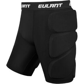 EULANT 3D Protection Hip Butt Pads Protective Padded Shorts Crash Pad Impact Gear for Skiing Skating Snowboarding in Kuwait