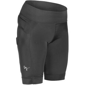 TSG - Crash Pant Carna Short for Snowboard, Skate, and Ski - 3D Protection for Hip and Tailbone - Fits Men and Women - Black in Kuwait