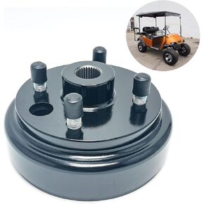 طقم الطبول الفرامل Golf Cart مع أحذية وينابيع مكابرة متوافقة مع عام 1996 Ezgo Txt Electric ، 38 PCS مجموعة إصلاح الفرامل الخلفية لجانب السائق وجانب الراكب ، 19186G1P 70794G01 70795G01 27944G01 in Kuwait