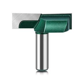 1/2" Inch 12mm Shank Bottom Cleaning Router Bit Mortising, Spoil Board Surfacing, Slab Flattening Woodworking Milling Cutter(12X57mm) in Kuwait