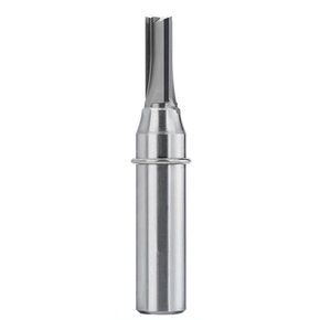 Milling Cutter 3 Flute Carbide End Mill Slot for MDF Plywood Chipboard Woodworking 1/2 Shank TCT Straight Router Bit(1l2x6.0x20mm) in Kuwait