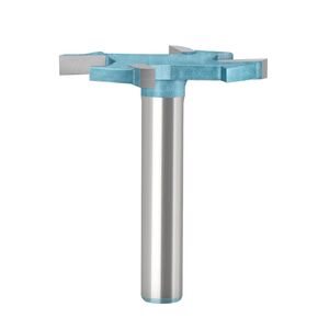 6mm 6.35mm Shank Router Bit Milling Cutter for Wood Metal Carbide Bits Woodworking Tools(6.35X31.8X5mm) in Kuwait