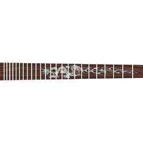 White Dragon - Sticker Decal Inlay Skinz -up to 24 Fret - Faux Rose Wood in Kuwait