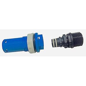 Quick Connect Bulkhead Fitting, 1/2" in Saudi Arabia