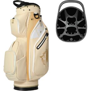 حقيبة عربة الجولف 15 طريقة منظم مقسم علوي لنادي الجولف حقائب خفيفة الوزن لعربة الجولف للرجال والنساء مع مبرد وجيب مغناطيسي وغطاء للمطر in Kuwait
