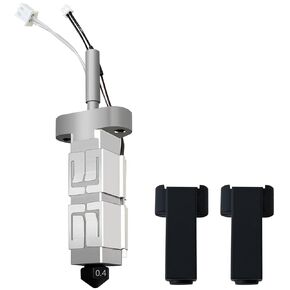 0.6MM Hotend for OrangeStorm Giga Hot End Ceramic Thermistor Extruder Print Head Hardened Steel Nozzle Heating Cartridge with Extra 1PK Silicone Cover for Elegoo 3D Printer Accessories in Saudi Arabia