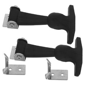 2pcs 304 Stainless Steel T-Handle Draw Latches Adjustable Locking Hasp for Tool Boxes, Vehicle Hoods, and Industrial Equipment in Kuwait