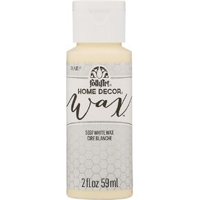 FolkArt 36300 Home Decor Chalk Furniture & Craft Paint in Assorted Colors, 2 ounce, White Adirondack in Kuwait