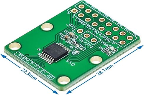 AS5047P Encoding Module Development Board SimpleFOC Encoding for Accurate Position Feedbacks Easy Integration in Saudi Arabia