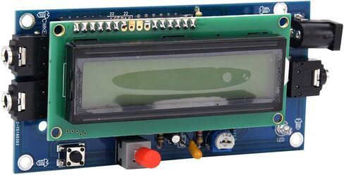 مدرب كود مورس، DC7-12V 500mA CW فك كود مورس، جهاز تدريب مورس كود مورس للمشروعات الإلكترونية in Saudi Arabia