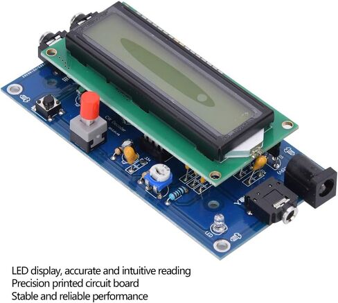 مدرب كود مورس، DC7-12V 500mA CW فك كود مورس، جهاز تدريب مورس كود مورس للمشروعات الإلكترونية in Saudi Arabia
