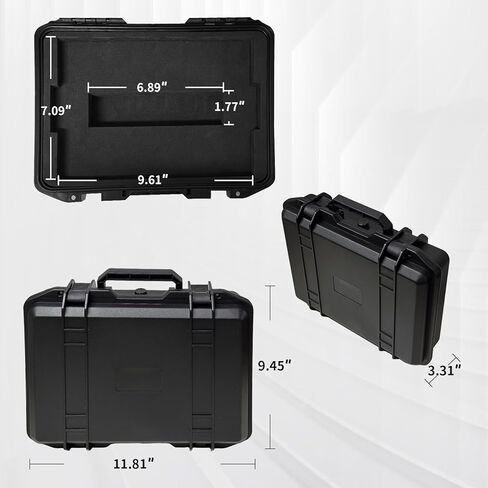 Hard Shell Case for Teenage Engineering EP-133 K.O. II/EP-1320, Hard Shell Travel Carrying Storage Case Equipped with Comfort Handle with Customizable Foam in Kuwait
