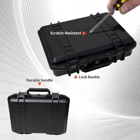 Hard Shell Case for Teenage Engineering EP-133 K.O. II/EP-1320, Hard Shell Travel Carrying Storage Case Equipped with Comfort Handle with Customizable Foam in Kuwait