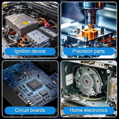 JAOJAO 250ml Electronic Contact Cleaner, Circuit Board Cleaner Fast Drying Precision Electronics Cleaning for Circuit Boards Appliance Control Boards Switches & Connectors, Transparent in Kuwait