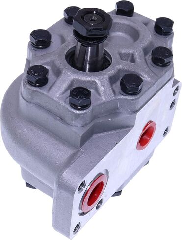 مضخة تروس هيدروليكية 84573150 متوافقة مع Case C50 C60 C70 C80 C90 C100 385 454 464 485 574 585 674 885 684 784 885 3220 3230 4210 4230 4240 in Saudi Arabia