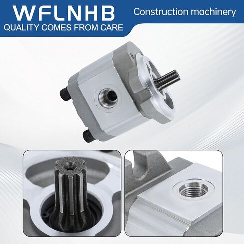 WFLNHB 96193GT 96193 Function Pump Hydraulic Gear Pump Replacement for Lift GR-12 GR-08 GS-1930 GS-1530 GS-1532 GS-1932 GR-15 GR-20 QS-12W QS-15W QS-20W TMZ-50/30 TZ-50/30 in Saudi Arabia