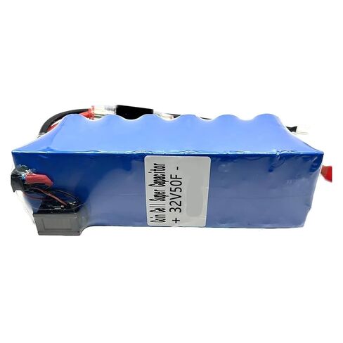 32V50F وحدة مقوم السيارة ذات المكثف الفائق 2.7V600F تيار عالي مع الفولتميتر in Kuwait