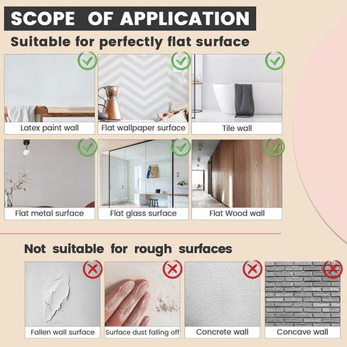 ورقة مرآة ذاتية اللصق من الأكريليك للجدار، بلاط مرآة بلاستيكي غير زجاجي لسلامة الأطفال للجدار مقاس 20 × 57 بوصة 4 قطع in Kuwait