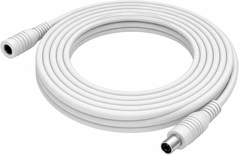 كابل تمديد الطاقة للتحكم في Philips Hue Lightstrip Plus/Gradient/Solo/OmniGLow Lightstrip (10 أقدام، عبوتان، أبيض) in Kuwait