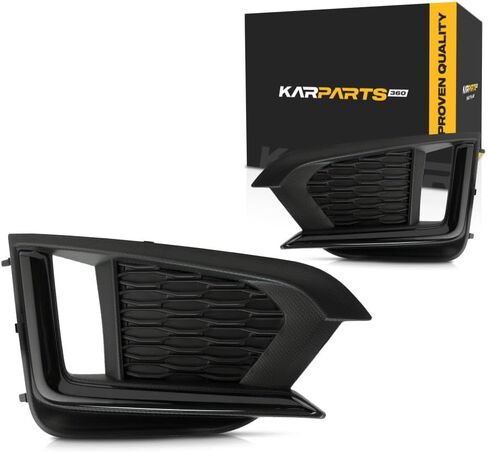 For Subaru Impreza 2017 2018 2019 Fog Light Cover Driver Side | Front | For Use With Daytime Running Lights | Made of Plastic | Textured Black With Gloss Black | SU1038129 | 191275897690, 57731FL29A in Saudi Arabia