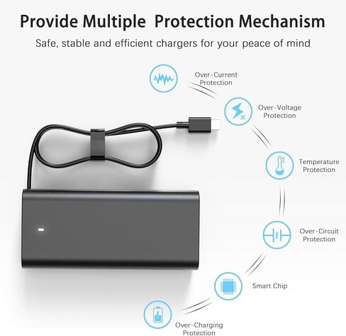 150w ac Adapter Laptop Charger for Dell Alienware M14x M15x, Dell Inspiron 5150, 5160, 9100, 9200, Precision M90, M6300, M6400,Dell Precision M90 M6300 M6400 XPS Gen 2 M170 in Kuwait