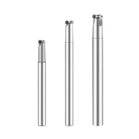 شريط قطع الطحن ERX 2.5R شريط قطع الطحن الدائري ذو القطر الصغير، شفرة التثبيت RMDW0501(2.5R-C10-D9-100-1T) in Kuwait