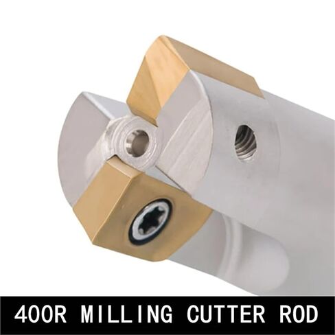 Milling Cutter Bar BAP 400R Milling Cutter Arbor Right Angle 90° milling Cutter Rod APMT1604 Insert Cutting Holder(C20-D35-90L-3T) in Saudi Arabia