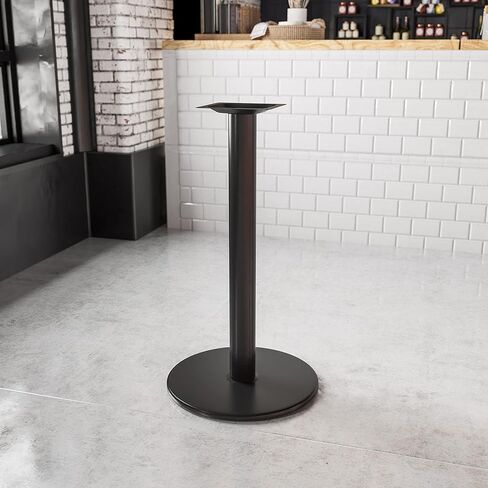 BizChair 24" Round Cast Iron Bar Table Base with 4" Dia. Column in Kuwait