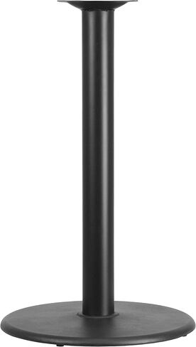 BizChair 24" Round Cast Iron Bar Table Base with 4" Dia. Column in Kuwait
