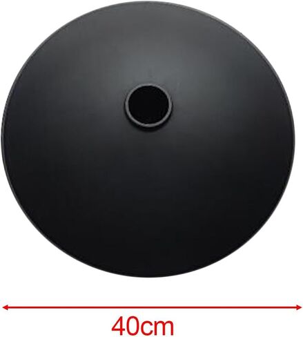 Replacement Base for Pub Bar Stool, Versatile Chair Chassis for Dining Areas, Black in Saudi Arabia