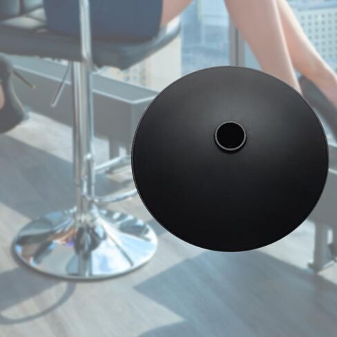 Replacement Base for Pub Bar Stool, Versatile Chair Chassis for Dining Areas, Black in Saudi Arabia