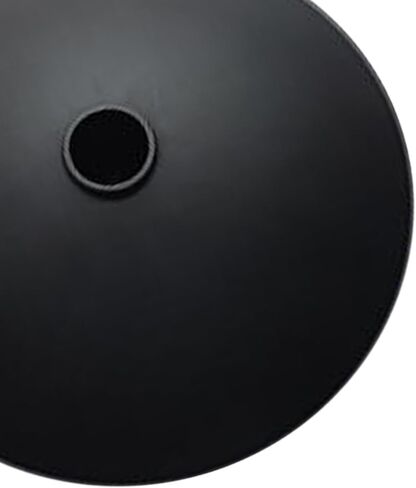 Replacement Base for Pub Bar Stool, Versatile Chair Chassis for Dining Areas, Black in Saudi Arabia